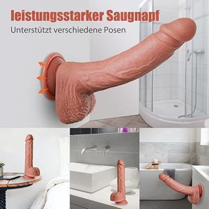 Dildo Realistischer Penis Bild 4