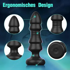 Analvibrator Buttplug Bild 5