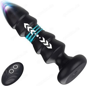 Analvibrator Buttplug Bild 1