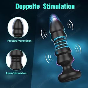 Analvibrator Buttplug Bild 6