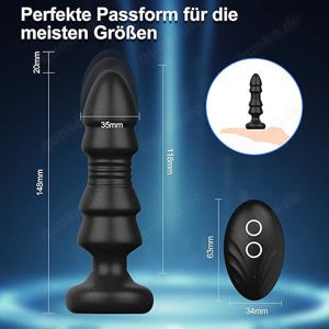 Analvibrator Buttplug Bild 2