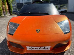 Jamara Lamborghini Murcielago orange Ride on Car 404612