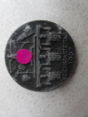 Parteitagsabzeichen 1937 