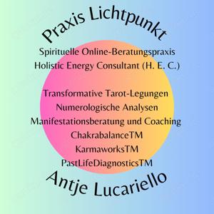 Praxis Lichtpunkt, Tarot-Legungen und energetische Ausrichtung