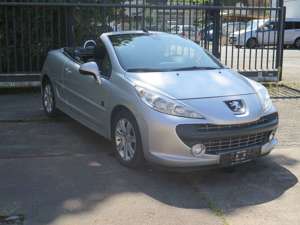 Peugeot 207 CC Cabrio-Coupe JBL,lückl.Scheckh,1.HND,TOP