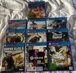 10 ps4 spiele 