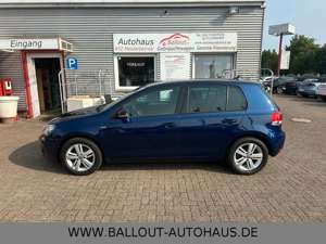 Volkswagen Golf VI Match BlueMotion*KLIMA*STANDHEIZUNG*PDC*