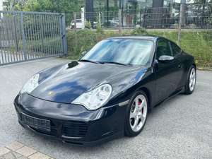 Porsche 996 Carrera 4S KLAPPE LEDERPAKET SCHWARZ/SCHWARZ