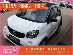 smart forTwo coupe Tempomat Klima