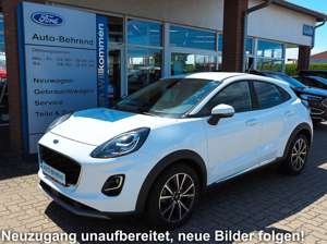 Ford Puma Titanium Massagesitze Navi Ganzjahresreifen