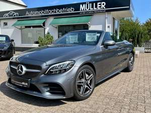 Mercedes-Benz C 180 Cabrio"AMG Line"+NAVI+KAMERA+Windschott+Airscarf