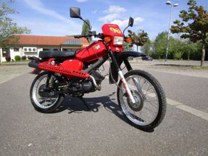 Simson S51 Enduro - KBA Papiere