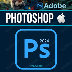 Adobe Photoshop CC for Mac OS M3 from Apple Macbook