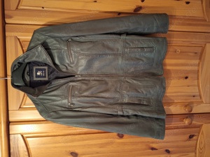 Otto Kern Echtleder-Designerjacke Antikleder Gr. 44 günstig