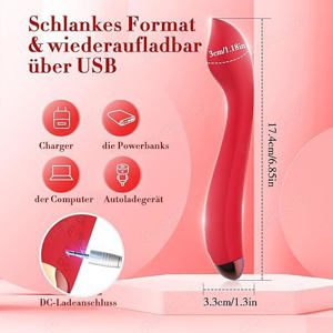 Frauen Vibrator Sex Spielzeug Bild 5