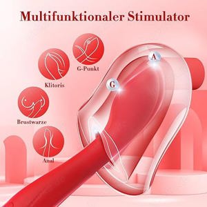 Frauen Vibrator Sex Spielzeug Bild 2