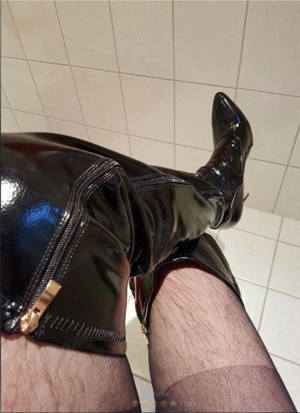 High Heels und Stiefel Fetisch