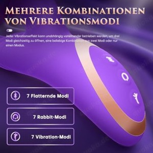 Vibrator für Frau Sexspielzeug Bild 3