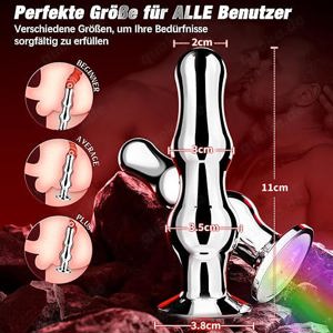 Anal Vibrator Sexspielzeug APP & Fernbedienung Bild 4