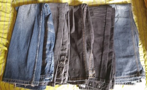 5 Jeans 36x36 , 36 Bund 36 lang neu 59   mit Versand + 7,50