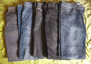 Jeans Bund 50cm + Gürtel DIESEL 49  alle , used look . alleBund 50cm 