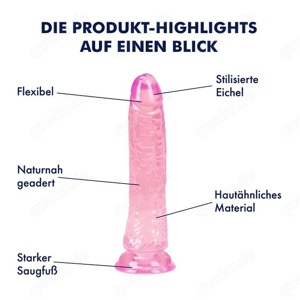 Verkaufe 2 einzelne unbenutzte Natur Dildos