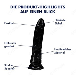 Verkaufe 3 einzelne unbenutzte Natur Dildos Bild 2