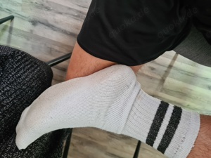 Getragene Tennissocken zu verkaufen Bild 1