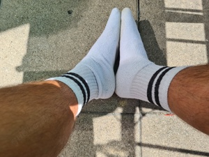 Getragene Tennissocken (5 Tage)  Bild 2