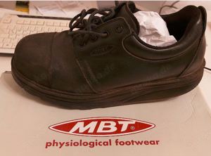 Sicherheitsschuhe der Firma MBT
