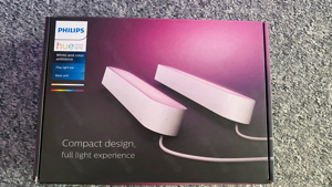 Philips Hue Play Light bar Starter Kit - Weiß