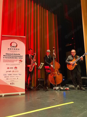 JazzTrio Berlin Livemusik für ihre Feier - Swing & Jazz & more Bild 5