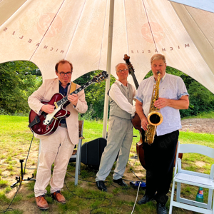JazzTrio Berlin Livemusik für ihre Feier - Swing & Jazz & more Bild 2