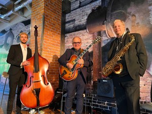 JazzTrio Berlin Livemusik für ihre Feier - Swing & Jazz & more