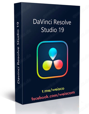 DaVinci Resolve Studio für Mac OS Apple Macbook