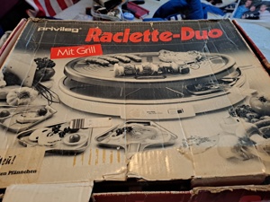 Raclette  Duo mit  Grill 