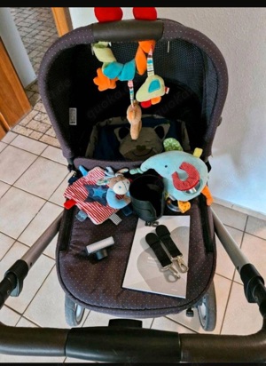 Kinderwagen ABC Design Salsa 4 inkl. Zubehör 