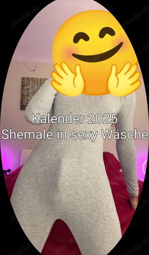 Suche Kalender mit Shemale