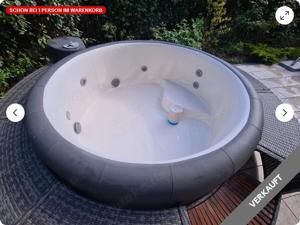 Whirlpool Softub 300 Resort (mit Umrandung)