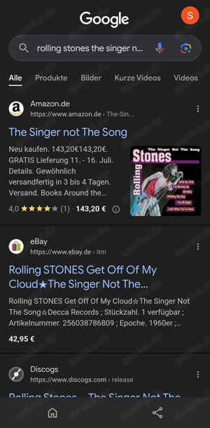 CD der Rolling Stones