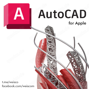 AutoCAD 2025 for Apple Macbook Autodesk Mac OS