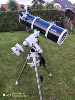 Skywatcher Teleskope N 200 1000 PDS Explorer BD OTA mit Nachführung