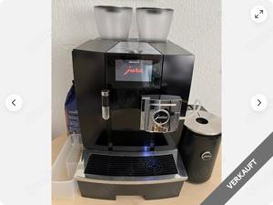 JURA GIGA X8c - Profi Kaffeevollautomat Swiss Festwasser Typ 15249 