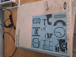 Ford Mondeo Schaltpläne, guter Zustand, aus alter Ford Werkstatt Bild 3