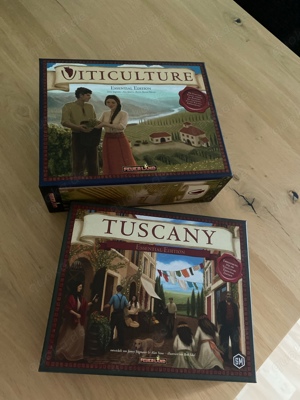 Viticulture + Tuscany Spiel 