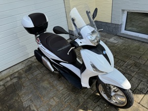 Roller Piaggio Beverly 400HPE