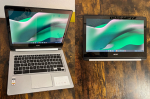 Acer Chromebook 2 in 1 Touch & Pad