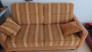 IKEA wooden good quality couch come bed