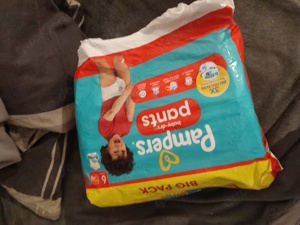 Pampers baby dry pants 40 Stück 