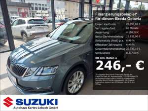 Skoda Octavia Combi Clever 4x4 1.8 TSI DSG KAM AHK 1.Hand scheck